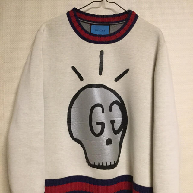 SEAL限定商品】 Gucci - GUCCI グッチゴースト スウェット スウェット