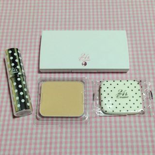 ニジュウヨンエイチコスメ(24h cosme)の24h cosme セット(ファンデーション)