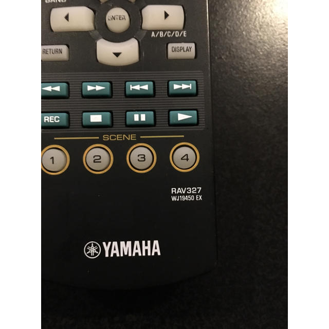 YAMAHA ヤマハ アンプ DSP-AX761 リモコン RAV327 美品