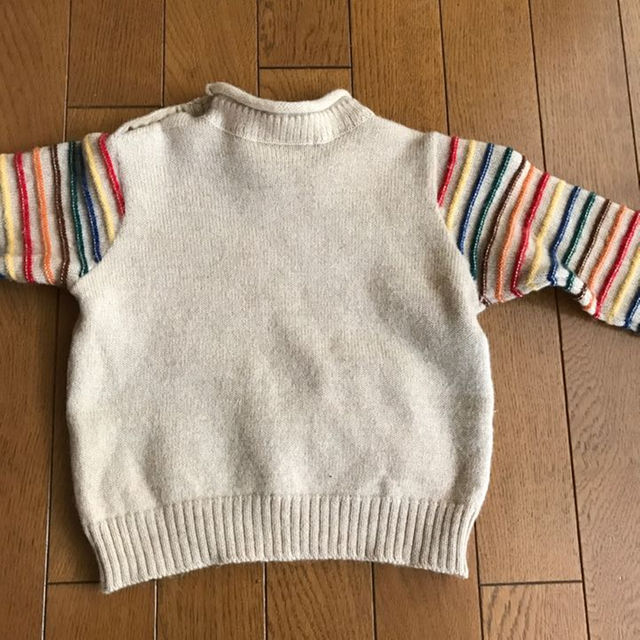 familiar(ファミリア)のfamiliar 90cm セーター キッズ/ベビー/マタニティのキッズ服男の子用(90cm~)(ニット)の商品写真