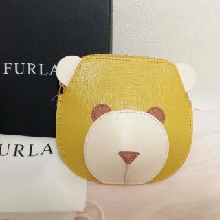 フルラ(Furla)の[♡♡upa.様専用♡♡] フルラ コインケース クマ イエロー (コインケース)