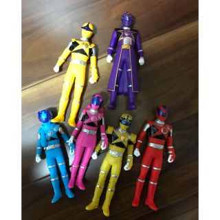 仮面ライダー キュウレンジャー ソフビ(特撮)