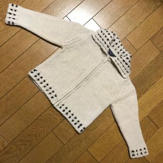 コムサデモード(COMME CA DU MODE)のCOMME CA DU MODE 90cm ニット上着(その他)