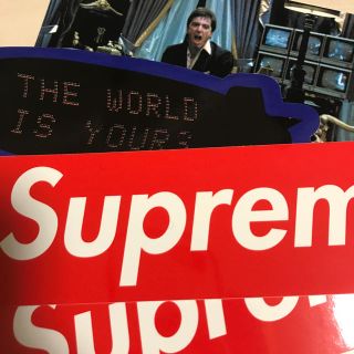 シュプリーム(Supreme)のsupremeステッカー(その他)