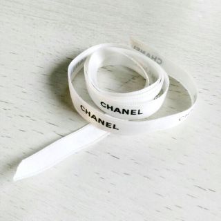 シャネル(CHANEL)の【美品】CHANEL ribbon 85㎝🎀(その他)