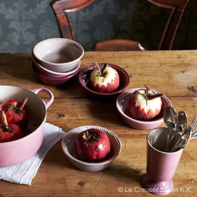 新品未使用 LE CREUSET ディシュセット