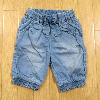 ザラキッズ(ZARA KIDS)の☆新品タグ付き☆next 柔らかデニムパンツ Zara好きに 保育園準備にも(パンツ)