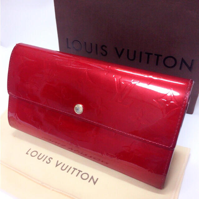 LOUIS VUITTON - ヴィトン ヴェルニ 長財布☆の通販 by まる's LOUIS VUITTON - ヴィトン ヴェルニ 長財布☆の通販 by まる's