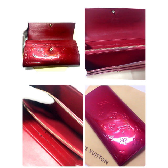 LOUIS VUITTON - ヴィトン ヴェルニ 長財布☆の通販 by まる's LOUIS VUITTON - ヴィトン ヴェルニ 長財布☆の通販 by まる's