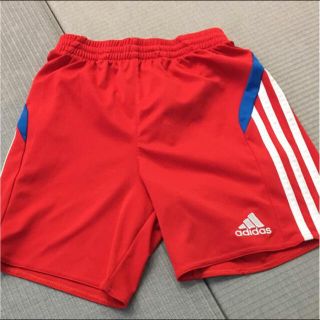 アディダス(adidas)のアディダス 短パン 120  ①(パンツ/スパッツ)