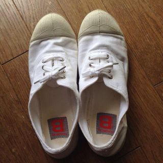 ベンシモン(BENSIMON)のベンシモン白(スニーカー)