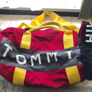 トミーヒルフィガー(TOMMY HILFIGER)のTOMY ボストンバッグ 2泊3日程度用(ドラムバッグ)