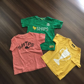 シップス(SHIPS)のSHIPS☆Tシャツ３枚セット(Tシャツ/カットソー)