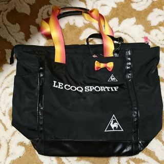 ルコックスポルティフ(le coq sportif)のほぼ未使用！  LE COQ SPORTIF  バッグ(トートバッグ)