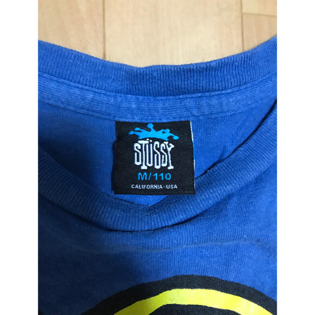 STUSSY(ステューシー)の❗️るいぱん様専用❗️STUSSY kids Tシャツ Boys サイズ110 キッズ/ベビー/マタニティのキッズ服男の子用(90cm~)(Tシャツ/カットソー)の商品写真