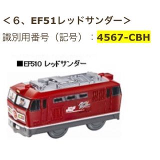 マクドナルド(マクドナルド)の新品未開封☆レッドサンダー(電車のおもちゃ/車)