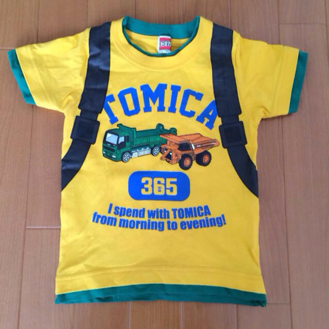 トミカ   Tシャツ キッズ/ベビー/マタニティのキッズ服男の子用(90cm~)(その他)の商品写真