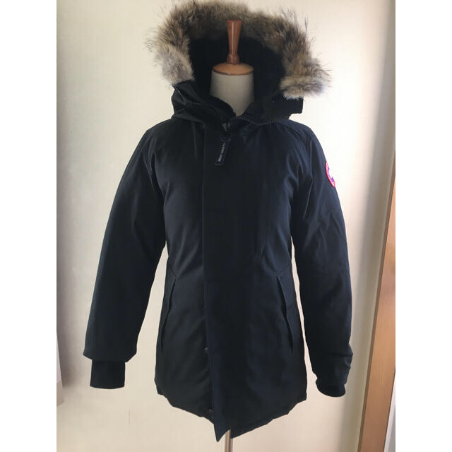 CANADA GOOSE(カナダグース)のCANADA GOOSE カナダグース　ジャスパーXS　美品 レディースのジャケット/アウター(ダウンジャケット)の商品写真