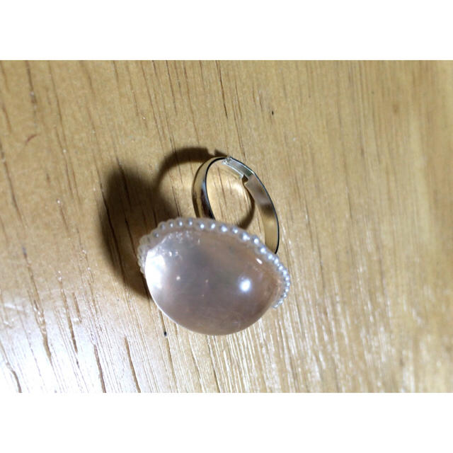 ⭐️ハンドメイド🙋💋アクセサリー💍リング💍指輪 レディースのアクセサリー(リング(指輪))の商品写真