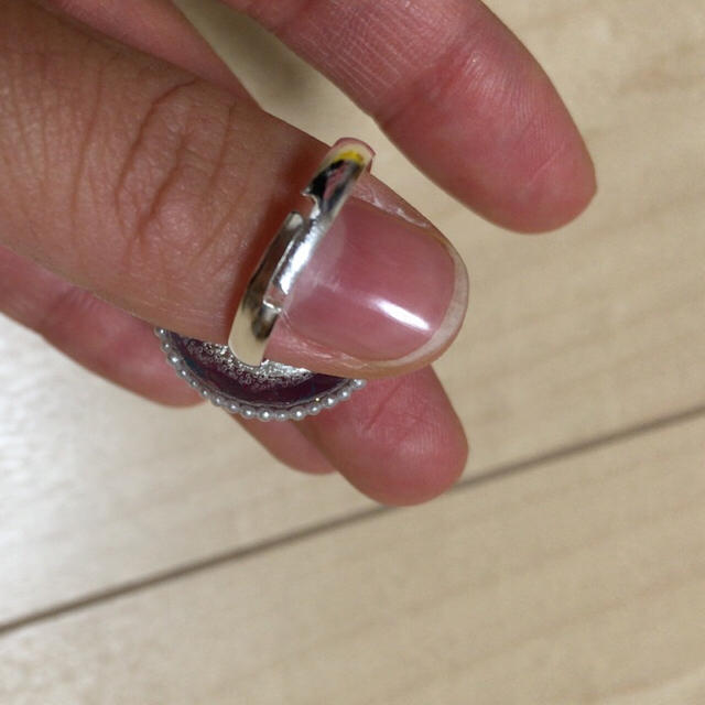 ⭐️ハンドメイド🙋💋アクセサリー💍リング💍指輪 レディースのアクセサリー(リング(指輪))の商品写真