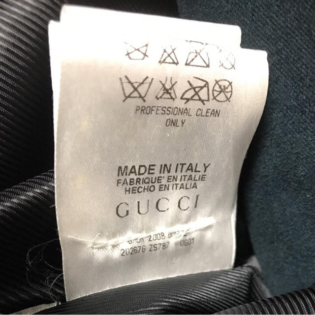 Gucci(グッチ)の【美品/定価50万以上】GUCCI グッチ 約Mサイズ ロングコート レディースのジャケット/アウター(毛皮/ファーコート)の商品写真