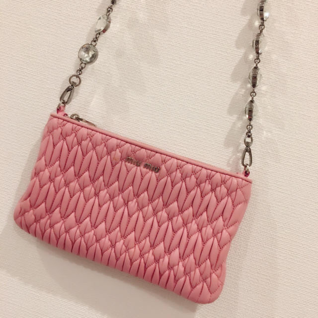 miumiu♥人気ナッパクリスタル