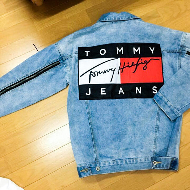 TOMMY HILFIGER - トミーデニムジャケットの通販 by まぁ｜トミー