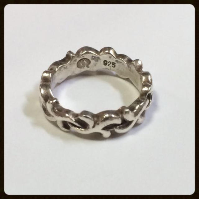 AQUA SILVER♡ピンキーリング レディースのアクセサリー(リング(指輪))の商品写真