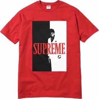 シュプリーム(Supreme)のSupreme Scarface Split Tee red Mサイズ(その他)