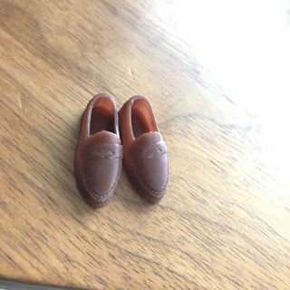 1/6  ドール  靴  茶色(その他)