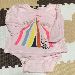 ベビーギャップ(babyGAP)のベビーギャップ ロンパース 60cm(ロンパース)