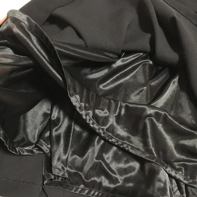 INGNI(イング)のINGNI 黒 フレアスカート レディースのスカート(ミニスカート)の商品写真