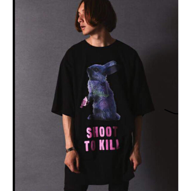 MILKBOY(ミルクボーイ)のMILKBOY☆HITMAN RABBIT Tシャツ メンズのトップス(Tシャツ/カットソー(半袖/袖なし))の商品写真