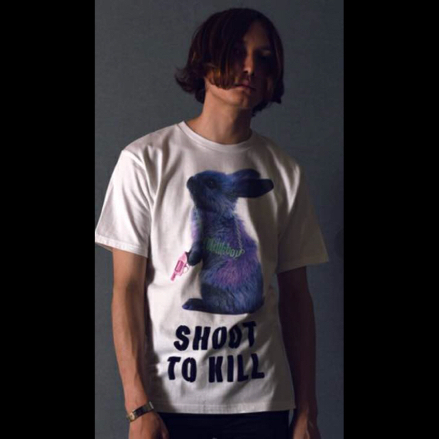 MILKBOY(ミルクボーイ)のMILKBOY☆HITMAN RABBIT Tシャツ メンズのトップス(Tシャツ/カットソー(半袖/袖なし))の商品写真