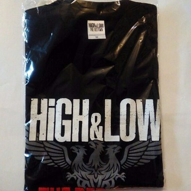 HiGH&LOW THE RED RAIN Tシャツ