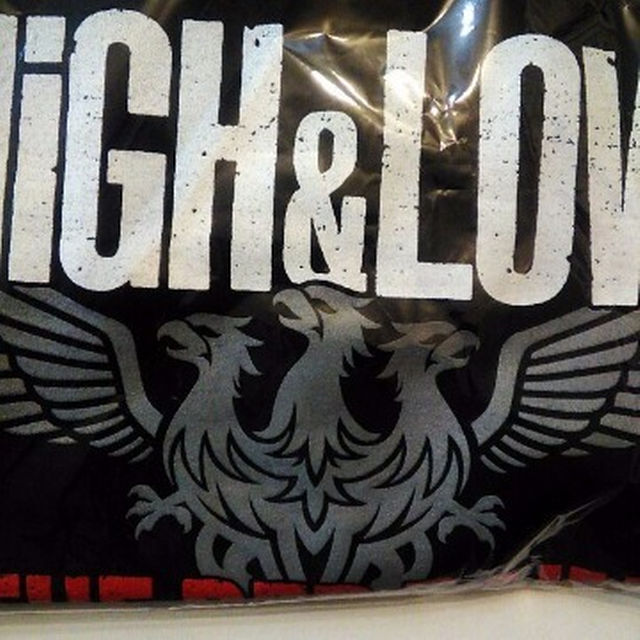 HiGH&LOW THE RED RAIN Tシャツ 2