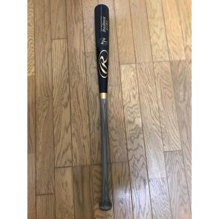 ローリングス 硬式用木製バット 井口資仁選手 支給品