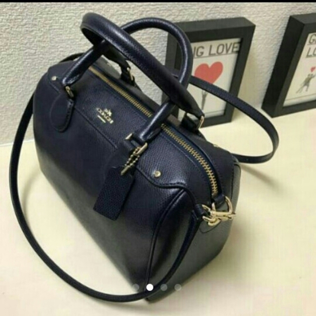 COACH - COACH　ミニボストン　ショルダーバッグ