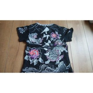 ティーケー(TK)のTK SAPKID　100cm　半袖Tシャツ　黒(Tシャツ/カットソー)