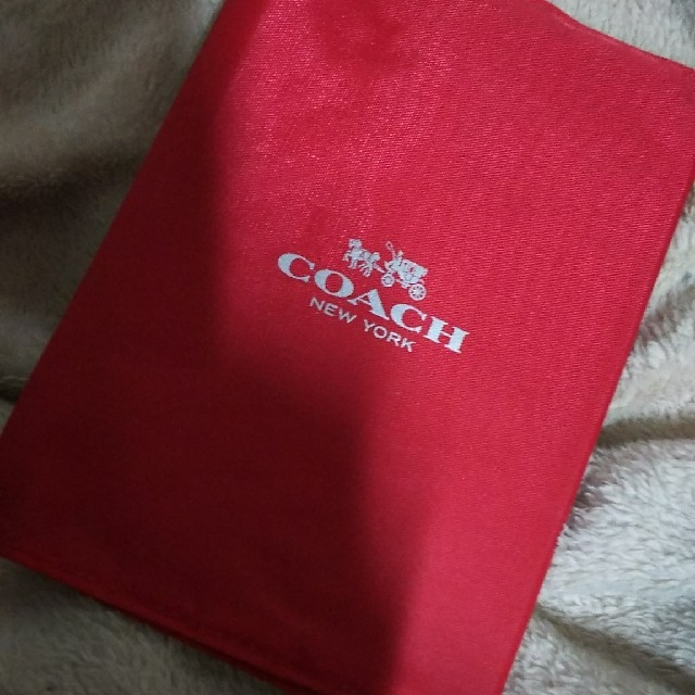 COACH(コーチ)のコーチ　　手帳カバー　ブックカバー　付録 ハンドメイドの文具/ステーショナリー(ブックカバー)の商品写真