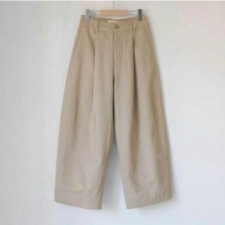 ドゥーズィエムクラス(DEUXIEME CLASSE)の【新品】ARGUE   BalloonSilhouetteChino/BEIGE(チノパン)