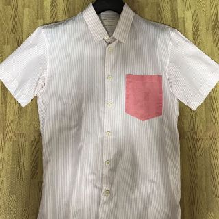 マークジェイコブス(MARC JACOBS)の最終価格 マークジェイコブス半袖シャツ美品size44(シャツ)