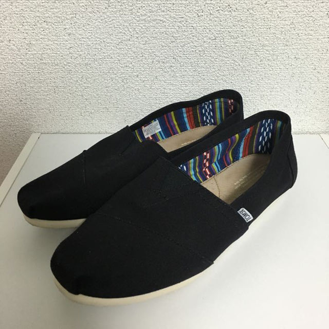 最終値下げ  TOMS エスパドリーユ メンズの靴/シューズ(スニーカー)の商品写真