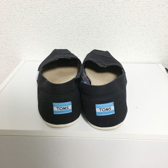 最終値下げ  TOMS エスパドリーユ メンズの靴/シューズ(スニーカー)の商品写真