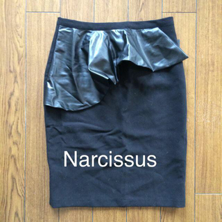 ナルシス(Narcissus)のNarcissusスカート(ひざ丈スカート)
