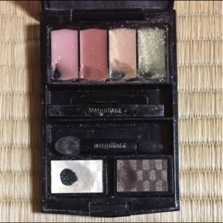 マキアージュ(MAQuillAGE)のマキアージュ アイシャドウ リップ 限定(アイシャドウ)