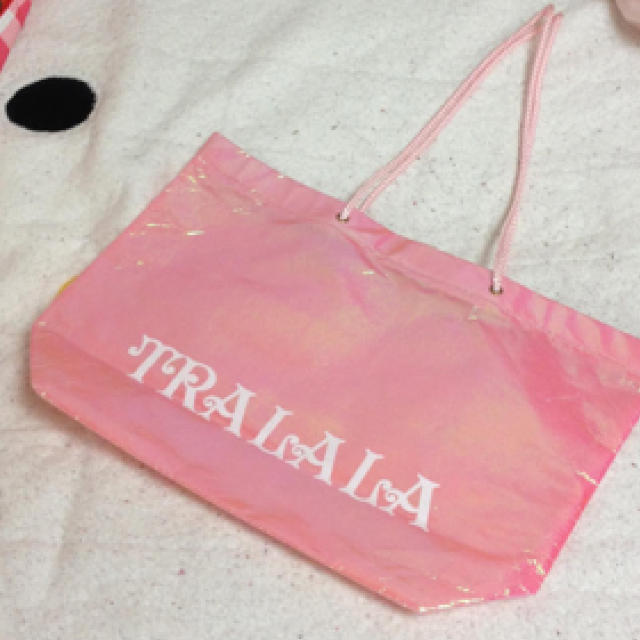 TRALALA(トゥララ)のぴょんゆか様＊交換 レディースのバッグ(ショップ袋)の商品写真