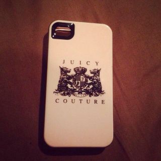 ジューシークチュール(Juicy Couture)のiPhone4 ケース(モバイルケース/カバー)