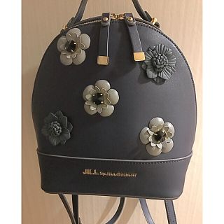 ジルバイジルスチュアート(JILL by JILLSTUART)のみほ様専用 JILL by JILLSTUART ビジュー バックネイビー(リュック/バックパック)