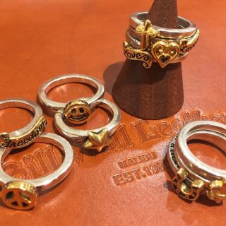 BILL WALL LEATHER💍BEAMS